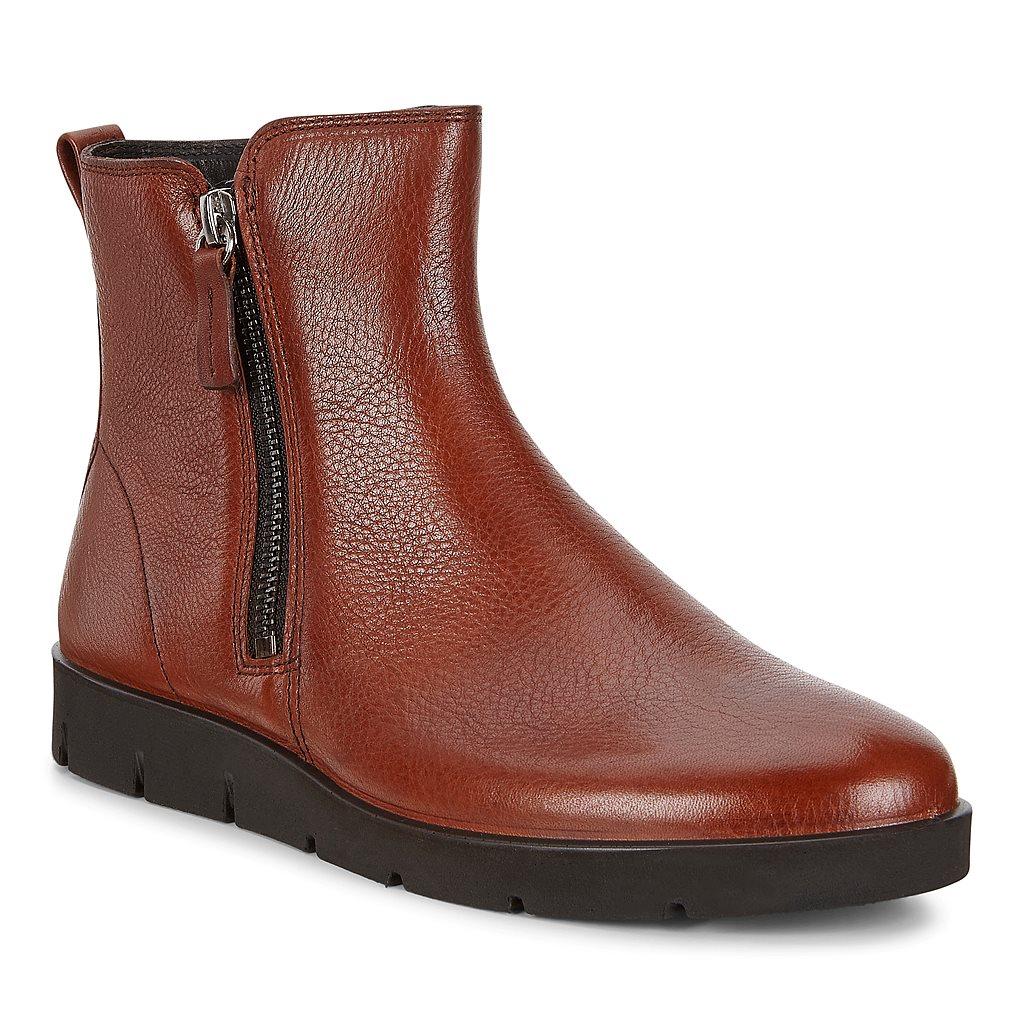 Bootie Ecco Bella Femme Marron 5281-VXTWG